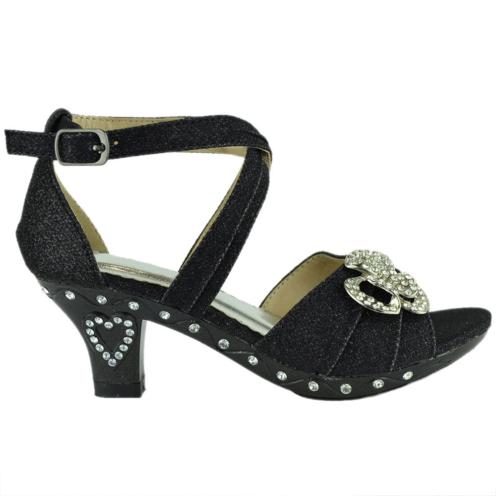 Black high heels for kids + FREE SHIPPING | Zappos.com