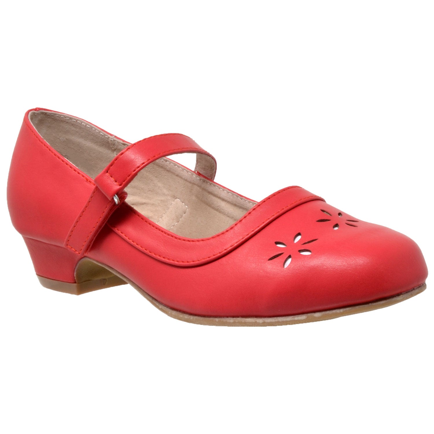 Toddler & Youth Mary Jane Pump – SOBEYO.COM