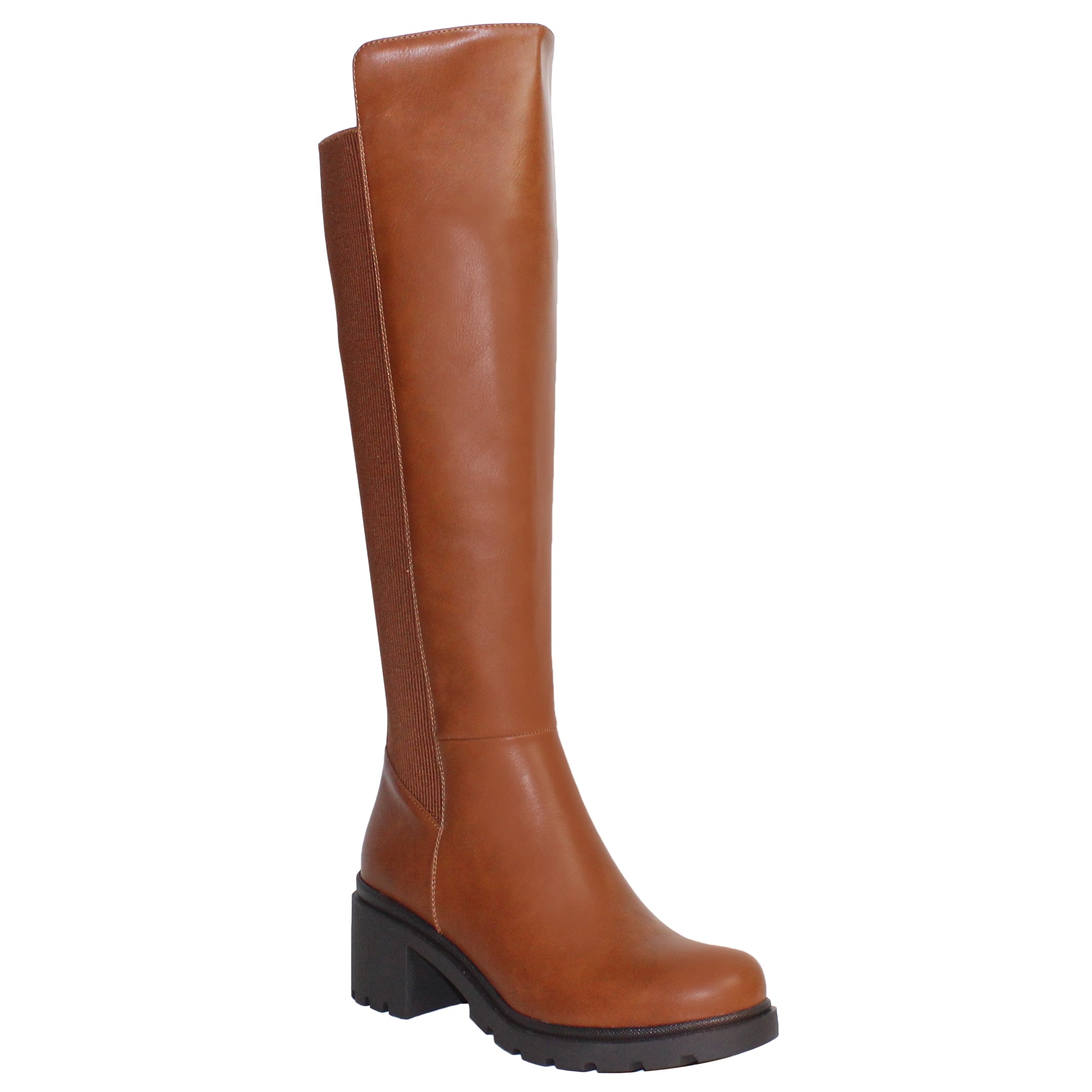 Ladies knee outlet length boots uk