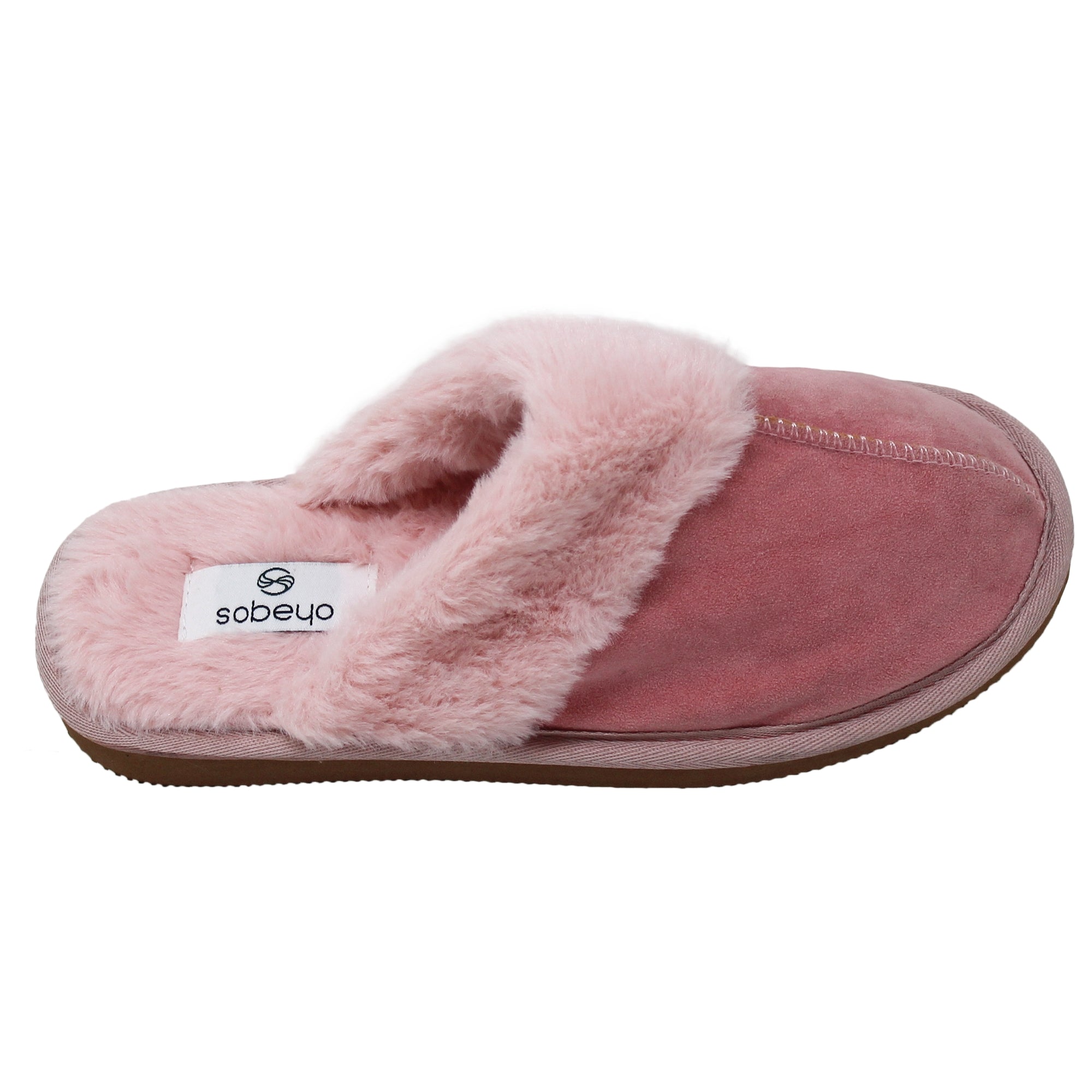 Outdoor fur online slippers