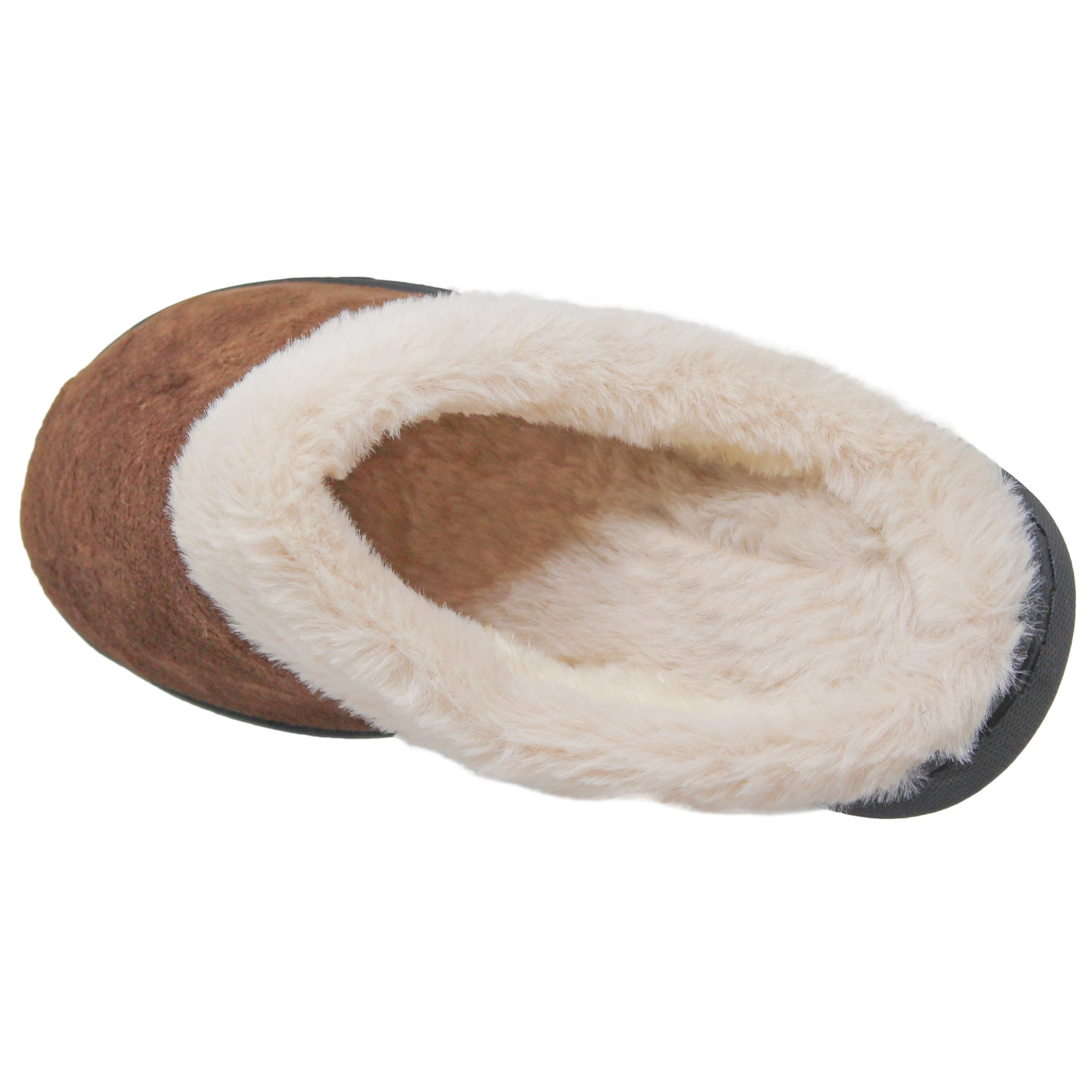 Fuzzy hot sale clog slippers