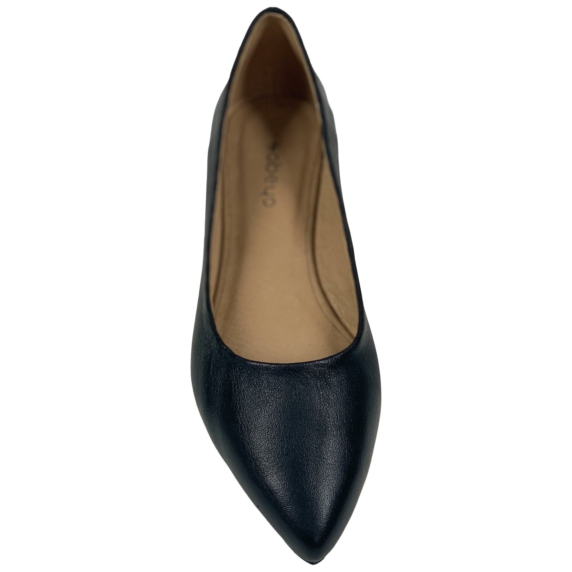 Memory foam 2024 black flats