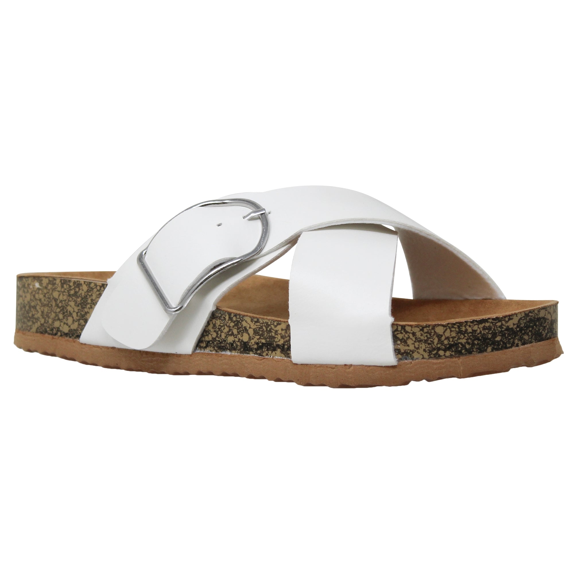 Buy Slip-On Strappy Flat Sandals Online at Best Prices in India - JioMart.