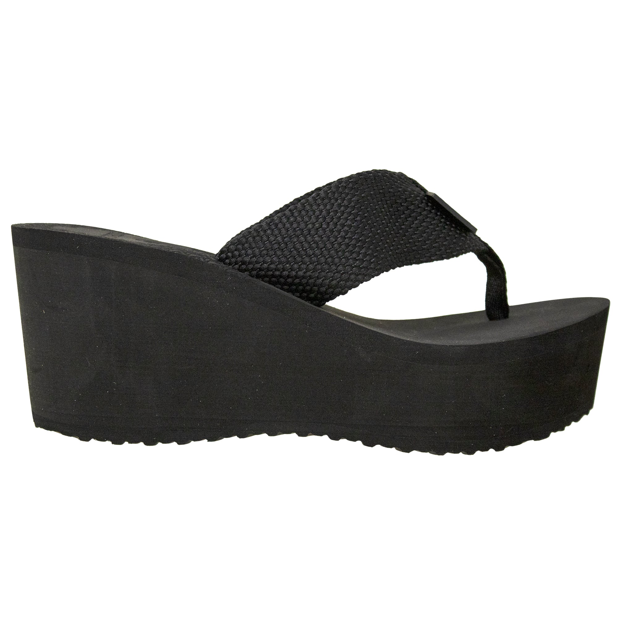 Buy Sherrif Shoes Womens Extra Soft White Slip On Platform Sandals Online